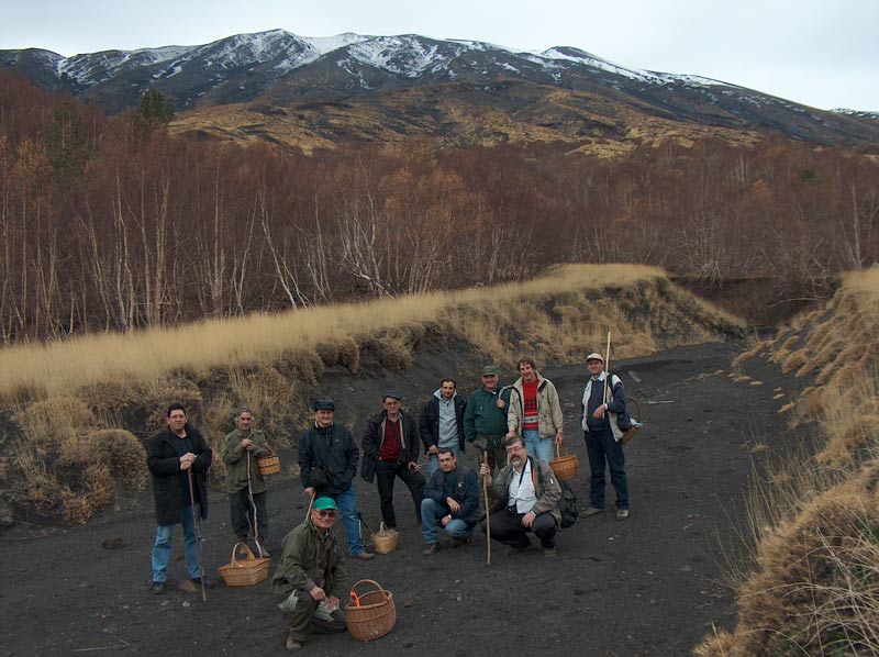 Gruppo Sikano (Etna 04 dic 2004) 3 raduno